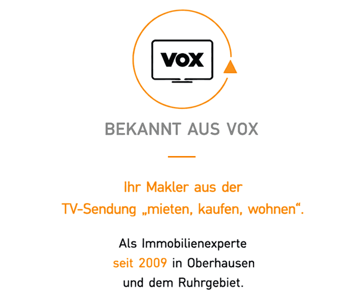 Bekannt aus VOX