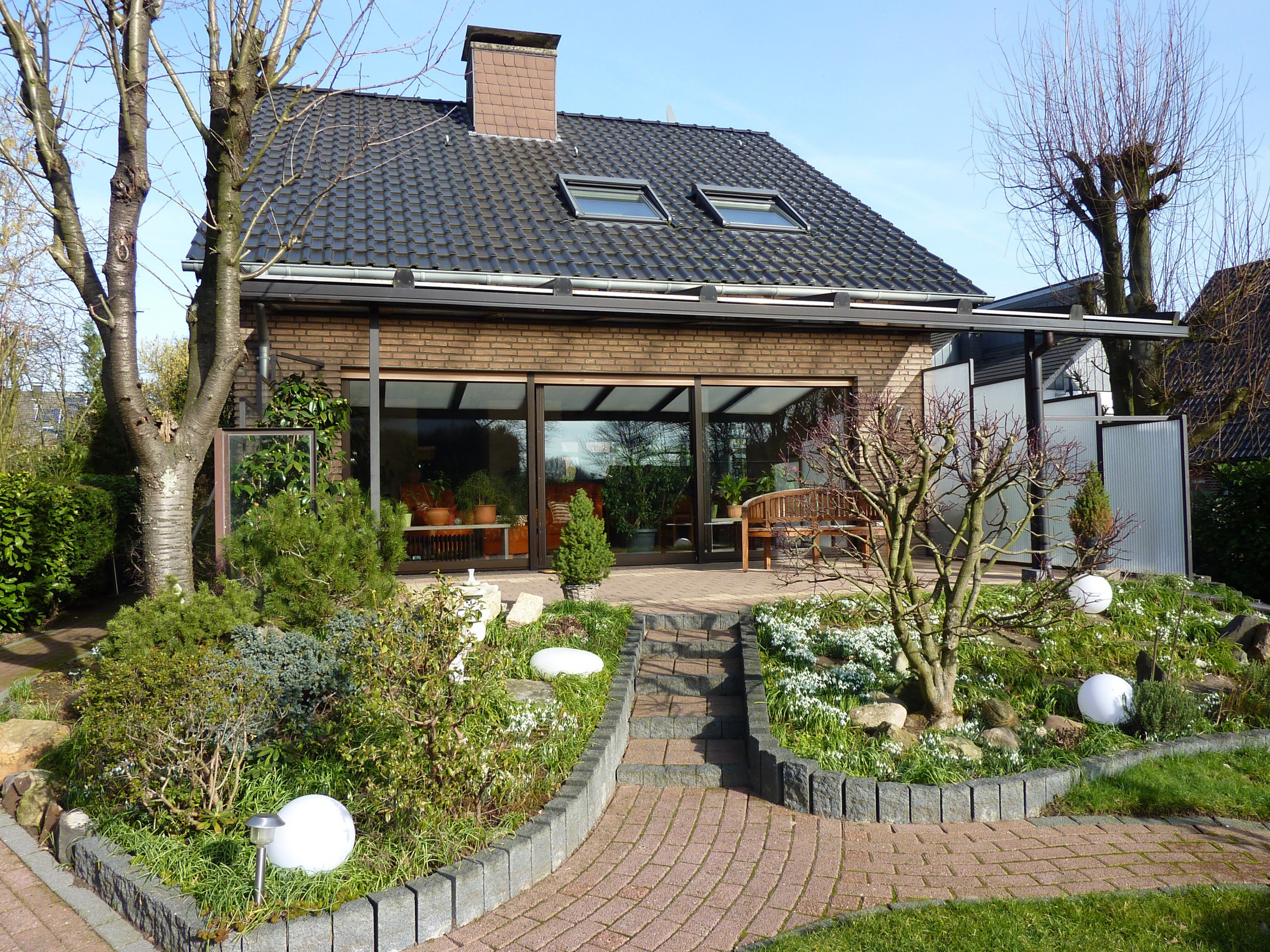 Foto Traumhaus im Gr�nen
