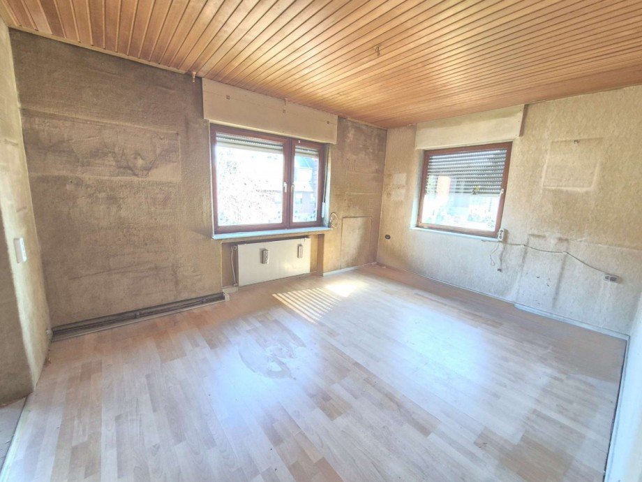 Wohnzimmer Etagenwohnung Oberhausen