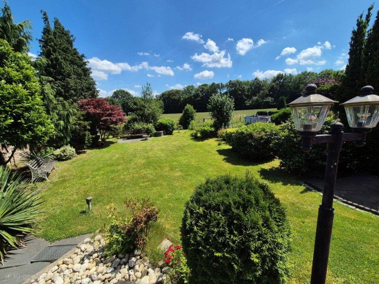 Garten mit Aussicht Oberhausen Doppelhaush�lfte RESERVIERT! OB-K�nigshardt: Doppelhaus in Feldrandlage - unverbaubarer Blick ins Gr�ne!