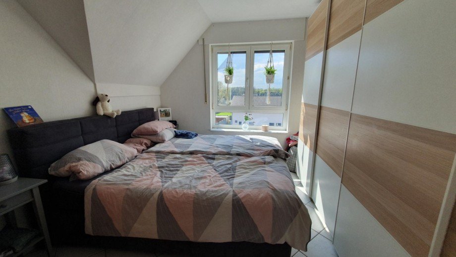 Schlafzimmer Etagenwohnung Oberhausen
