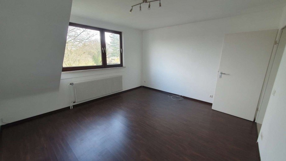Wohnzimmer Dachgeschosswohnung Oberhausen