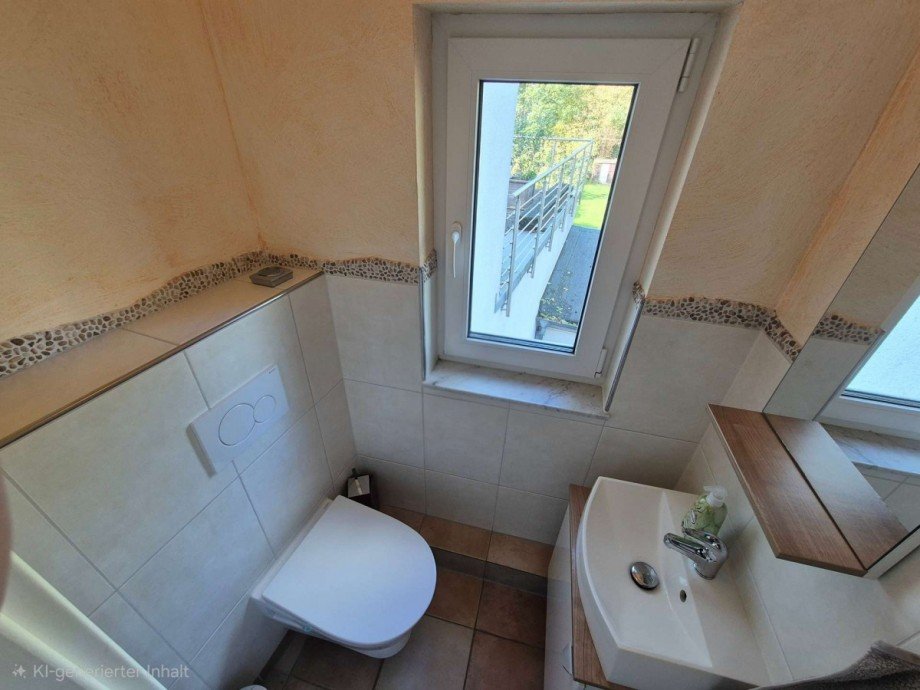 G�ste-WC OG Zweifamilienhaus Oberhausen