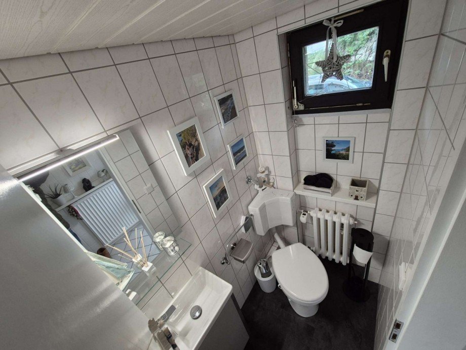 G�ste-WC Reihenmittelhaus Essen