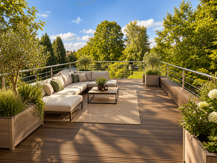 Terrasse OG KI Zweifamilienhaus Oberhausen