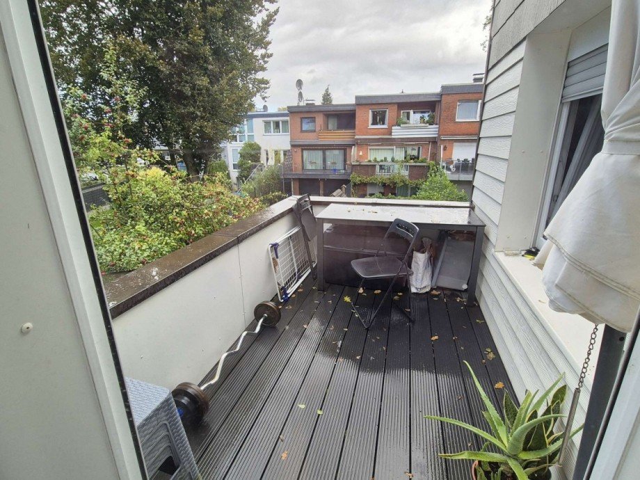 OG Balkon Zweifamilienhaus Oberhausen