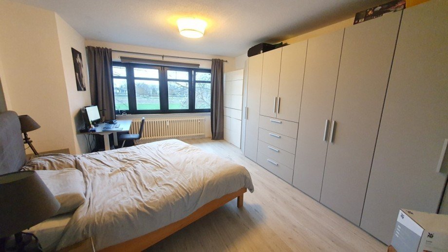 WE 13, Schlafzimmer Etagenwohnung Oberhausen