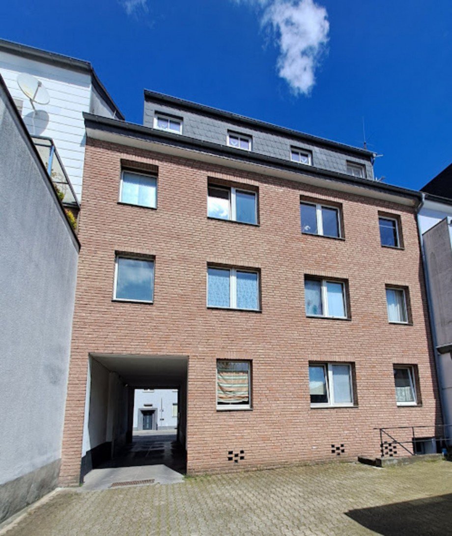 Hofansicht Mehrfamilienhaus Bottrop
