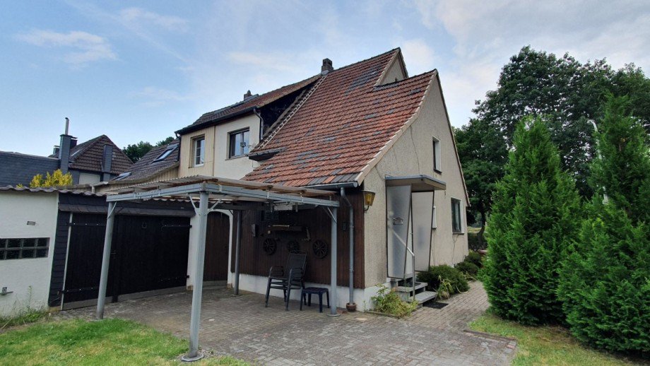 Altbau Wohngrundst�ck Oberhausen