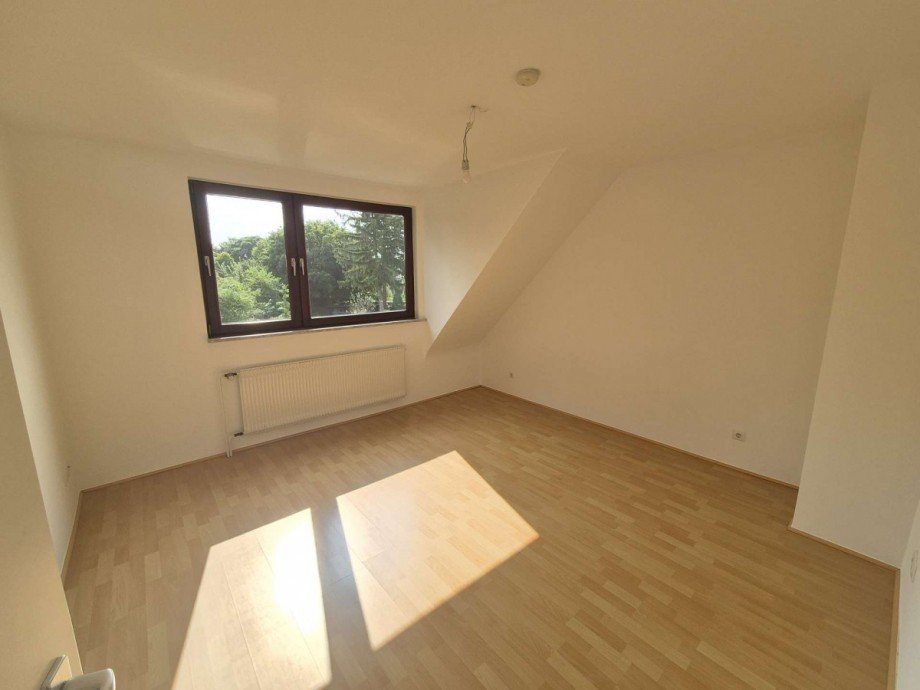 Schlafzimmer Dachgeschosswohnung Oberhausen