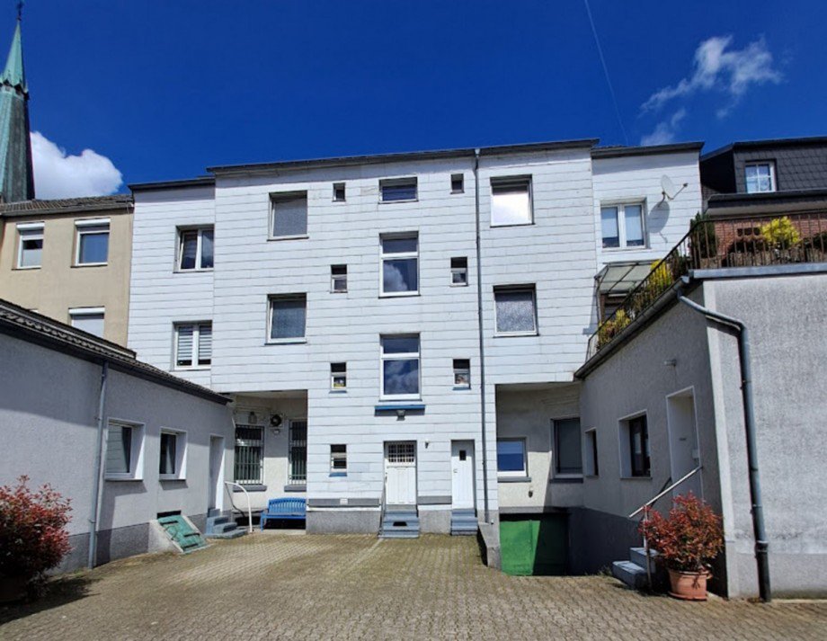 Hofansicht Mehrfamilienhaus Bottrop