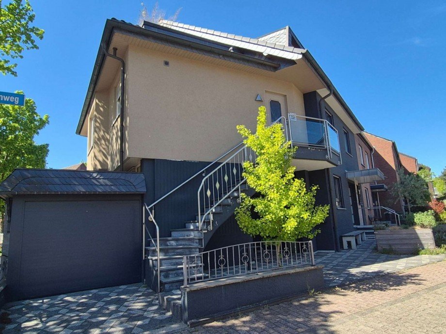 Seitenansicht Einfamilienhaus Oberhausen
