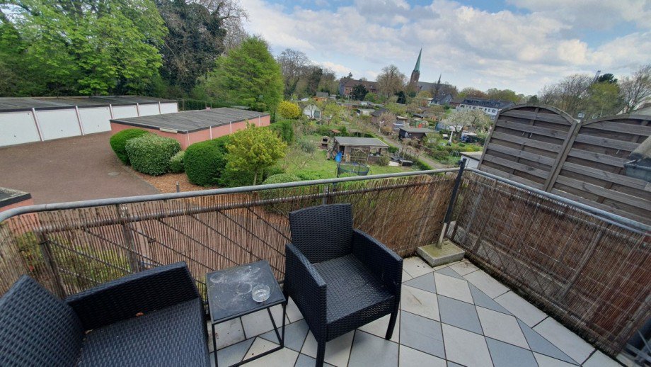 Balkon Etagenwohnung Oberhausen