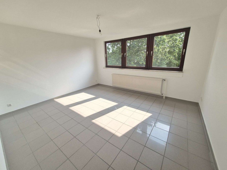 Wohnzimmer Dachgeschosswohnung Oberhausen