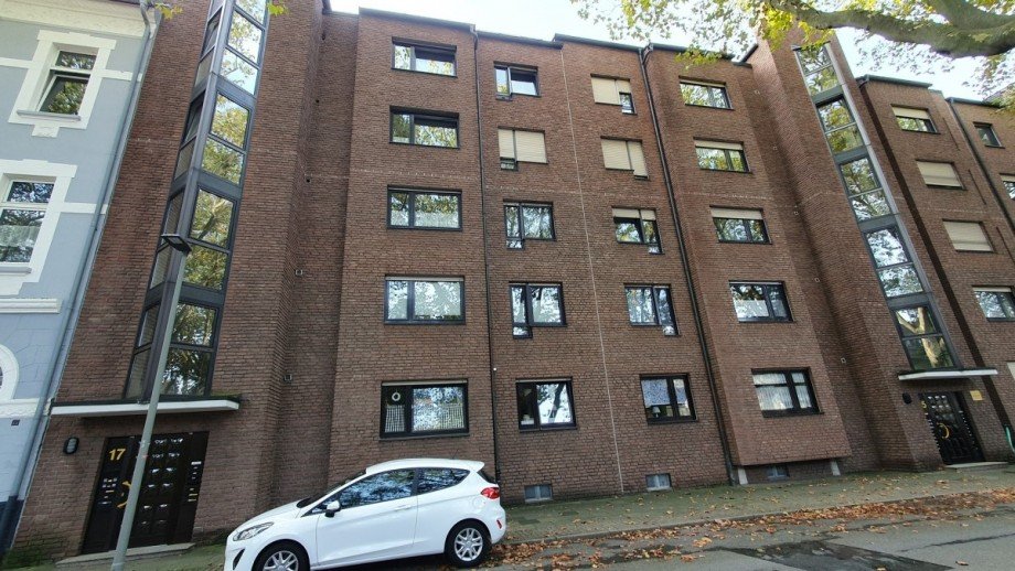 Front Erdgeschosswohnung Oberhausen
