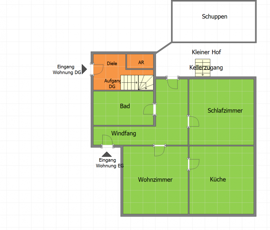 Grundriss EG.png Wohngrundst�ck Oberhausen