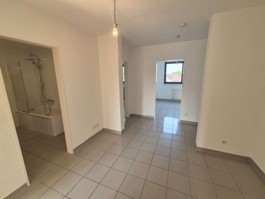Diele Dachgeschosswohnung Oberhausen