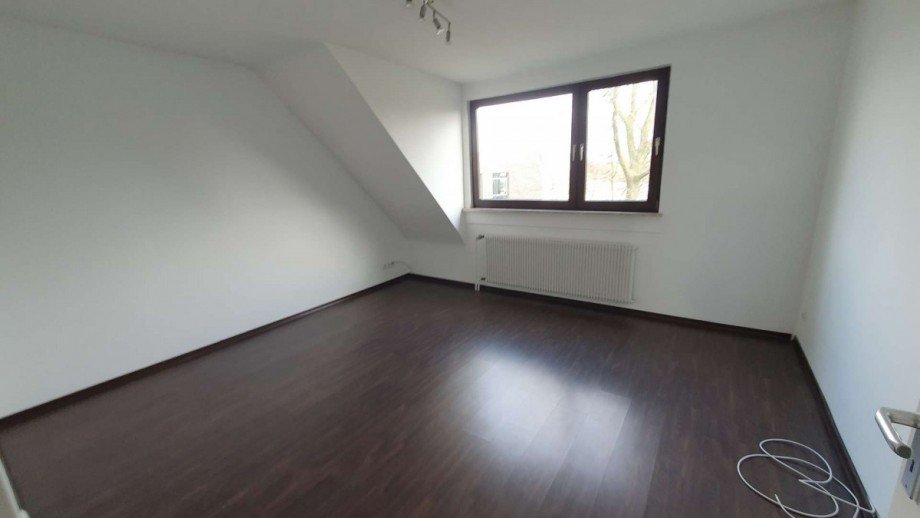 Wohnzimmer Dachgeschosswohnung Oberhausen