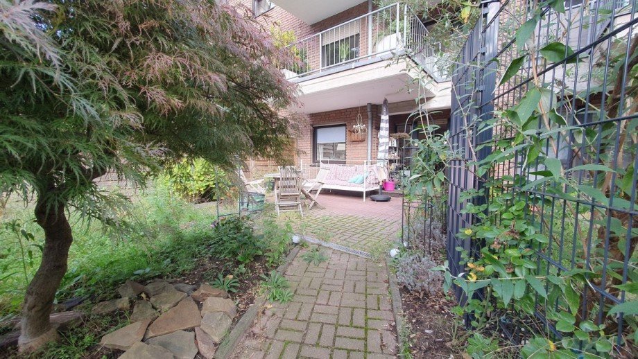 Garten Erdgeschosswohnung Oberhausen