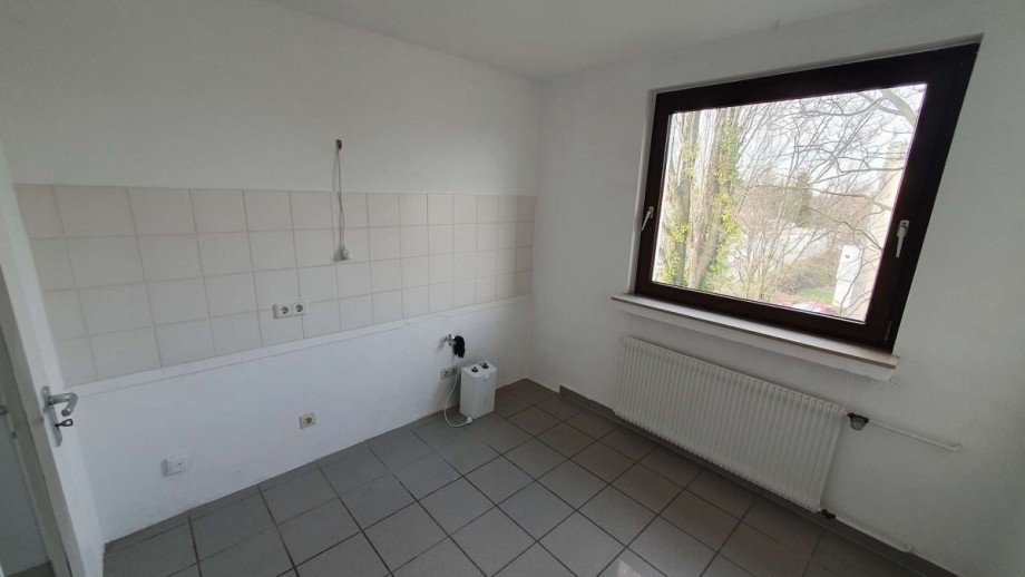 K�che Dachgeschosswohnung Oberhausen