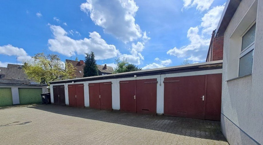 Garagenhof Mehrfamilienhaus Bottrop