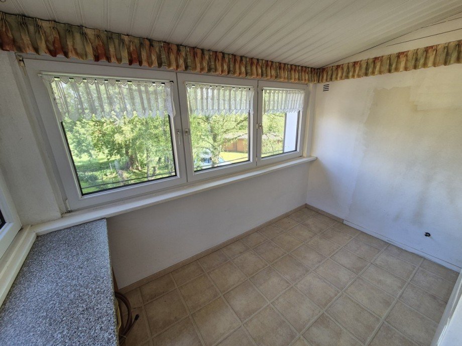 �berdachter Balkon Etagenwohnung Oberhausen
