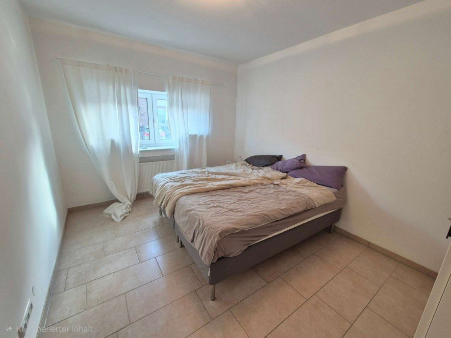 Schlafzimmer EG Zweifamilienhaus Oberhausen
