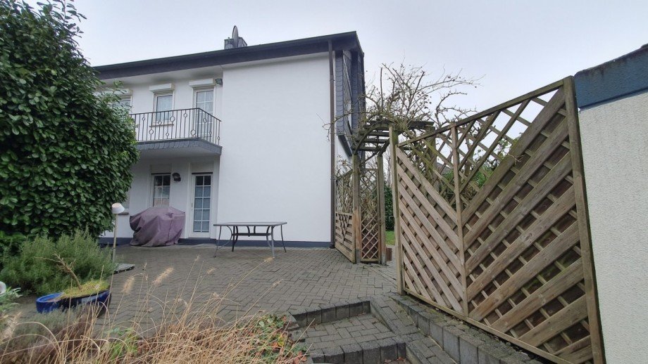 R�ckansicht Einfamilienhaus Dinslaken