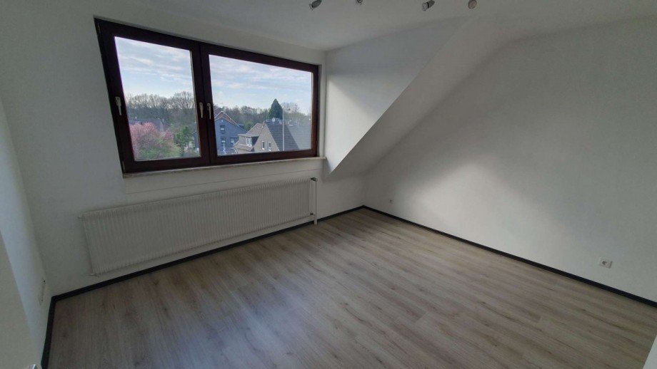 Schlafzimmer Dachgeschosswohnung Oberhausen