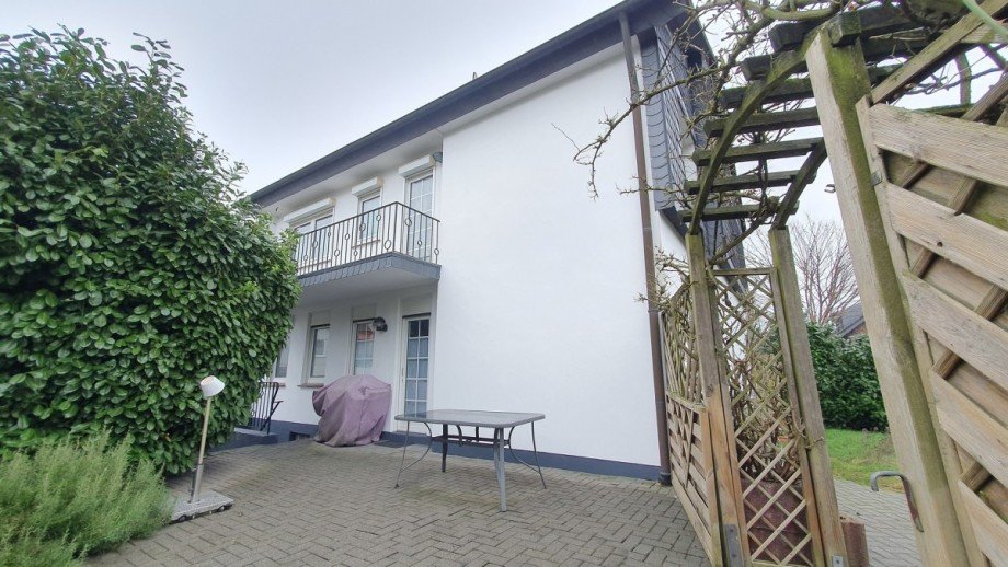 R�ckansicht Einfamilienhaus Dinslaken