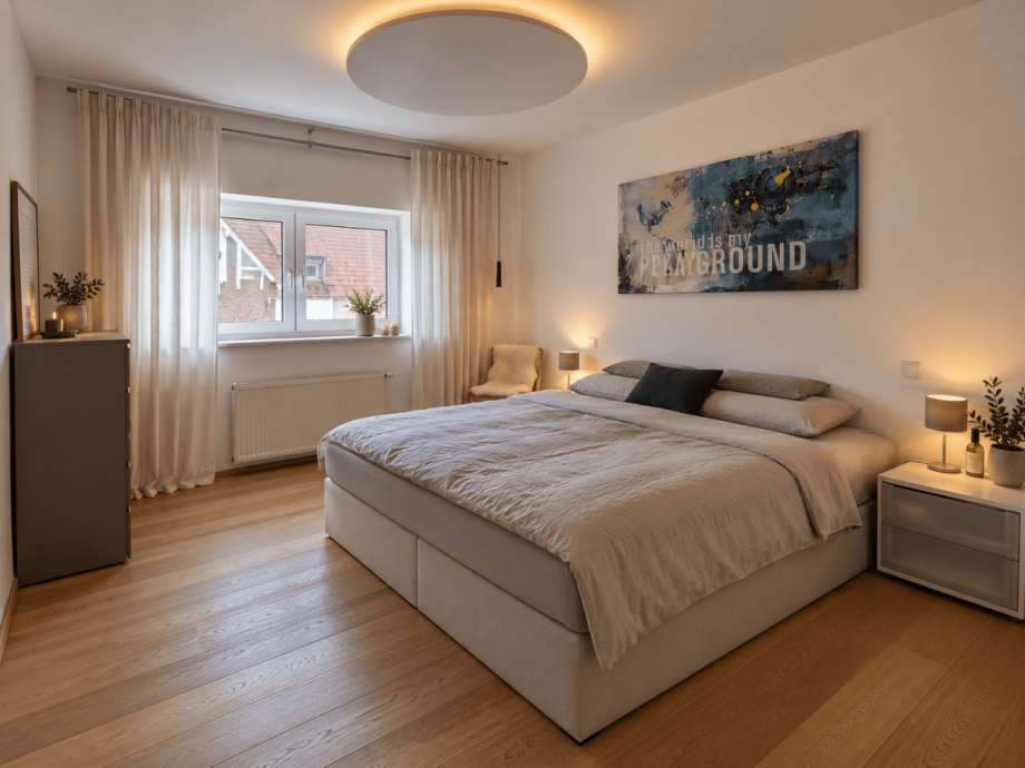 Schlafzimmer OG KI Zweifamilienhaus Oberhausen