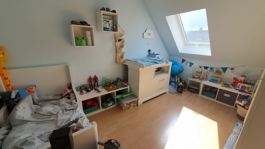 Kinderzimmer Etagenwohnung Oberhausen