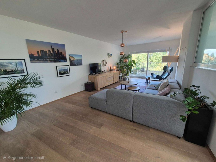 Wohnzimmer OG Zweifamilienhaus Oberhausen