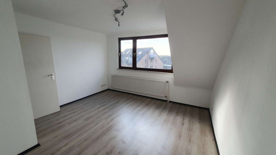 Schlafzimmer Dachgeschosswohnung Oberhausen