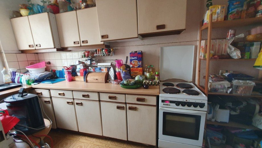 K�che Wohnung rechts Renditeobjekt Duisburg