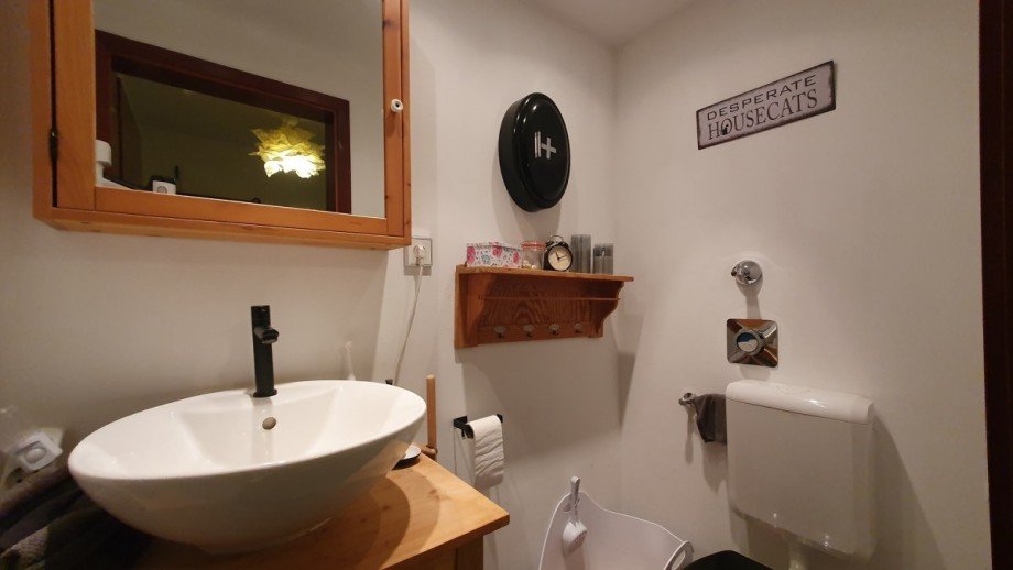 WC Erdgeschosswohnung Oberhausen